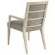Sunset Key Nicholas Green Upholstered Arm Chair