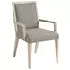 Sunset Key Nicholas Green Upholstered Arm Chair