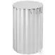 Norwich Polished Silver Side Table