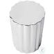 Norwich Polished Silver Side Table