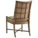 Key Biscayne Oceanside Green Upholstered Side Chair
