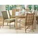 Key Biscayne Oceanside Green Upholstered Side Chair