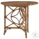 Key Biscayne Light Driftwood Square Coral Reef Occasional Table Set