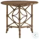 Key Biscayne Light Driftwood Square Coral Reef Occasional Table Set