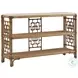 Key Biscayne Light Driftwood Sailfish Console Table