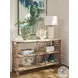 Key Biscayne Light Driftwood Sailfish Console Table