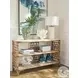 Key Biscayne Light Driftwood Sailfish Console Table