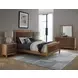 Nordhaven Two Tone Brown King Poster Bed