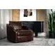 Orwell Chocolate Swivel Lounge Chair