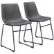 Smart Charcoal Dining Chair Set Of 2
