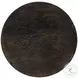 Hattie Antique Walnut Drum Cocktail Table