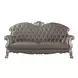 Dresden Gray Living Room Set with Nailhead Trim