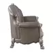 Dresden Gray Living Room Set with Nailhead Trim