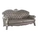 Dresden Gray Living Room Set with Nailhead Trim