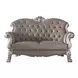 Dresden Gray Living Room Set with Nailhead Trim