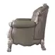 Dresden Gray 71" Loveseat with Pillow and Nailhead Trim