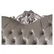 Dresden Gray 71" Loveseat with Pillow and Nailhead Trim