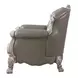 Dresden Gray Living Room Set with Nailhead Trim