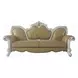 Picardy Butterscotch Living Room Set with Nailhead Trim