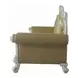 Picardy Butterscotch 93" Sofa with Nailhead Trim