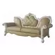 Picardy Butterscotch 93" Sofa with Nailhead Trim