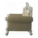 Picardy Butterscotch 70" Loveseat with Pillow and Nailhead Trim