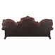 Picardy Brown Oversized 110" Sofa with Nailhead Trim