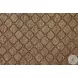Chateau De Ville Fabric and Espresso Nailhead Trim Chair with Pillow