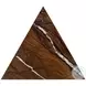 Addis Brown Pyramid Side Table