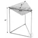 Addis Brown Pyramid Side Table