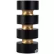 Zola Black Round Side Table