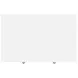 Nora Smooth White 3 Drawer Nightstand