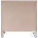 Nora Antique Taupe Rectangular 3 Drawer Nightstand