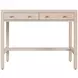 Nora Antique Taupe Rectangular Home Ofiice Set