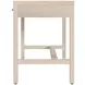 Nora Antique Taupe Rectangular Home Ofiice Set