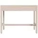 Nora Antique Taupe Rectangular Home Ofiice Set