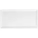 Nora White 32" 3 Tier Etagere Bookcase