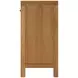 Nora Natural 31" 1 Drawer 2 Door Accent Storage Cabinet