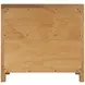 Nora Natural 31" 1 Drawer 2 Door Accent Storage Cabinet