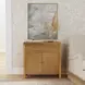 Nora Natural 31" 1 Drawer 2 Door Accent Storage Cabinet