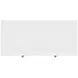 Nora White 31" 1 Drawer 2 Door Accent Storage Cabinet