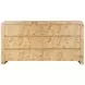 Cora Light Burl 6 Drawer Dresser