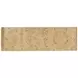 Cora Light Burl 6 Drawer Dresser