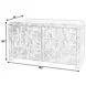 Cora Light Burl 6 Drawer Dresser