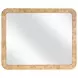 Cora Light Burl Rectangular Wall Mirror