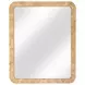 Cora Light Burl Rectangular Wall Mirror