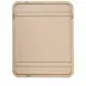 Cora Light Burl Rectangular Wall Mirror