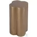 Colmar Natural Clover Shaped End Table