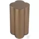 Colmar Natural Clover Shaped End Table