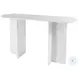 Vienna White Console Table